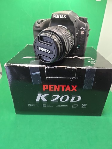 Pentax k20d digital slr camera - k20d,